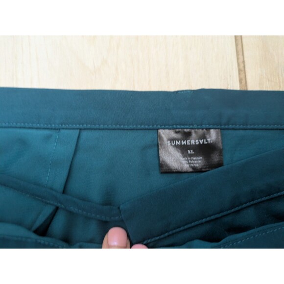 Summersalt The Short Beach to Brunch Wrap SkirtXL Seaglass &Seaweed Green Blue - Picture 5 of 7